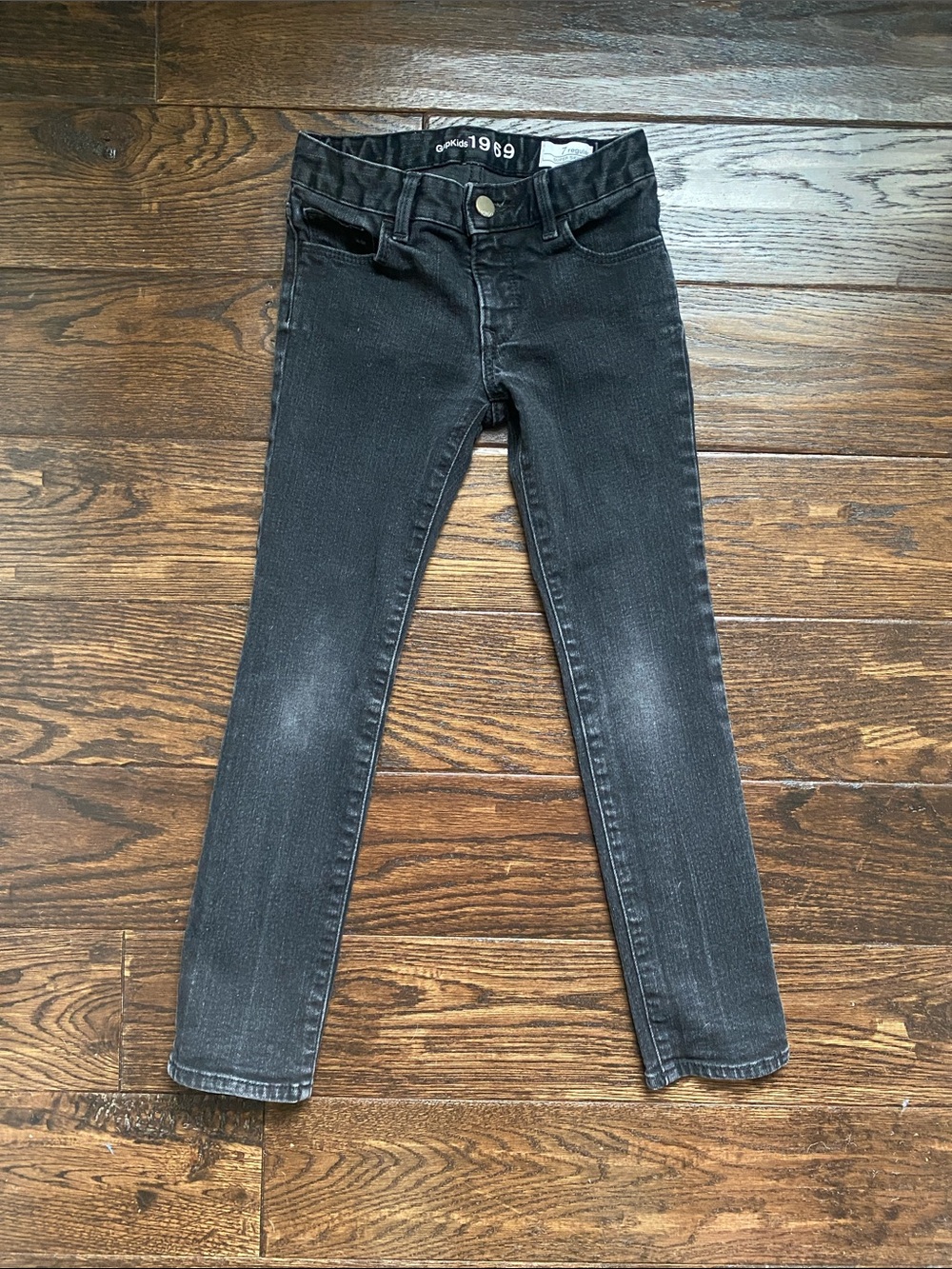 Old Navy Girls' Black Skinny Jeans